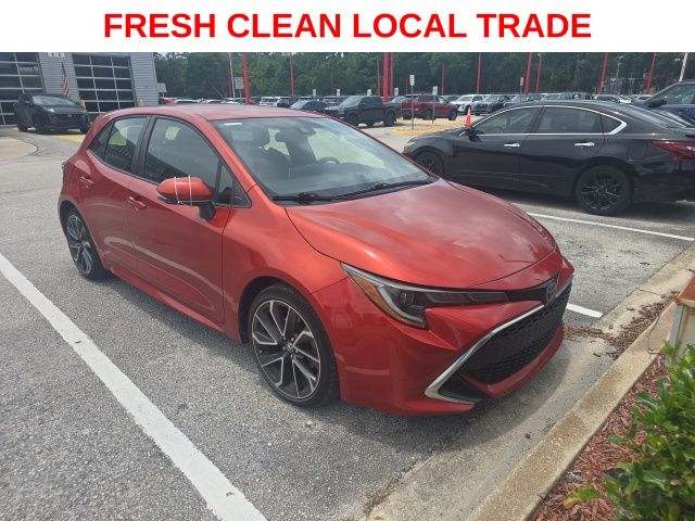 2019 Toyota Corolla XSE AT's photo