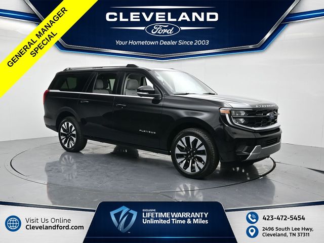 Agate Black Metallic 2025 Ford Expedition SUV / Crossover Four-Wheel Drive Automatic