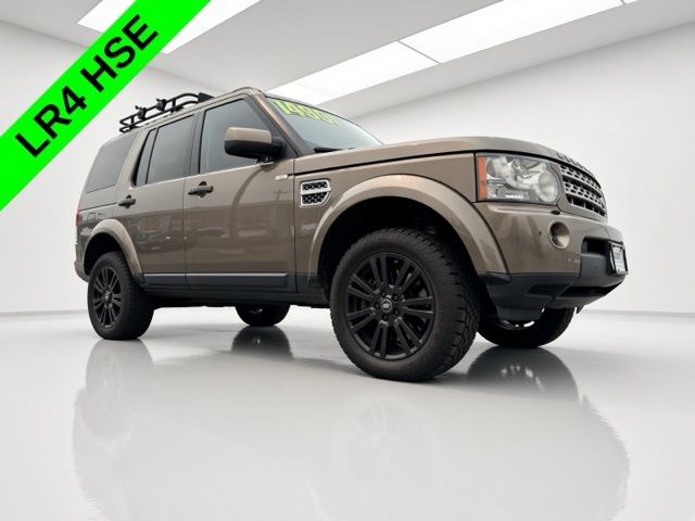2012 Land Rover LR4 HSE