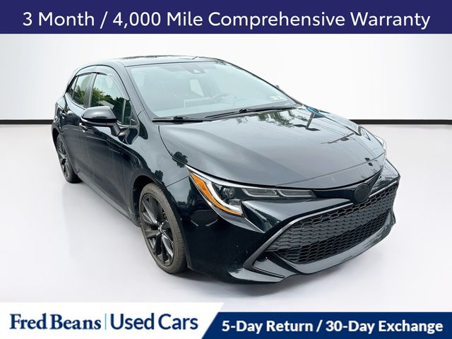 2022 Toyota Corolla Hatchback SE Nightshade Edition FWD