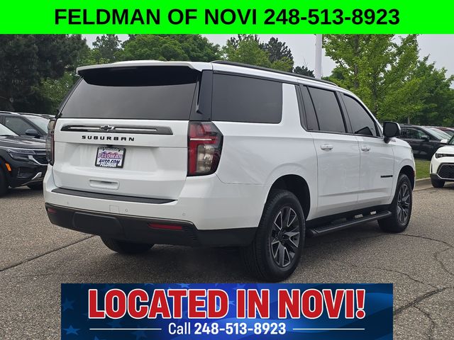 Used 2022 Chevrolet Suburban For Sale in Livonia, MI