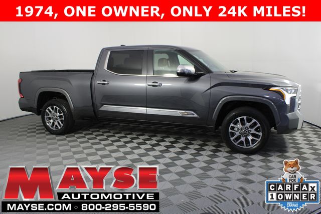 2024 Toyota Tundra 1794 Edition CrewMax Cab LB 4WD