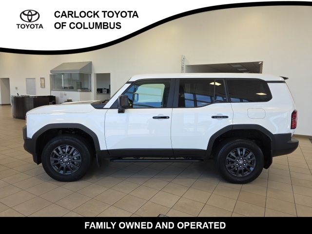 Ice Cap 2025 Toyota Land Cruiser SUV / Crossover Four-Wheel Drive 8-Speed Automatic