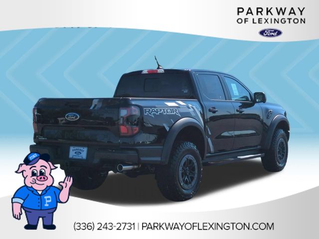 New 2026 Black Ford Raptor image 5