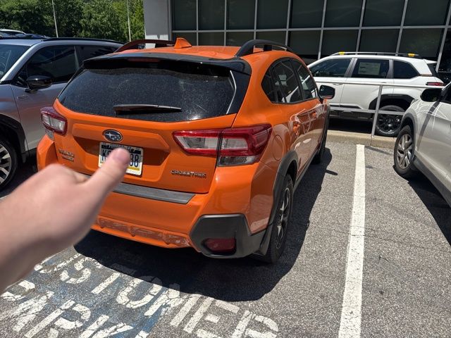 2018 Subaru Crosstrek 2.0i Premium Orange at Rafferty Subaru