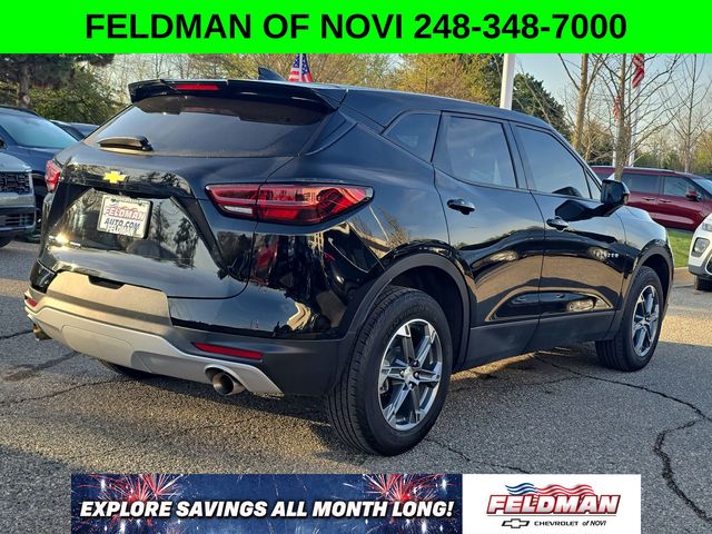 Used 2023 Chevrolet Blazer For Sale in Livonia, MI