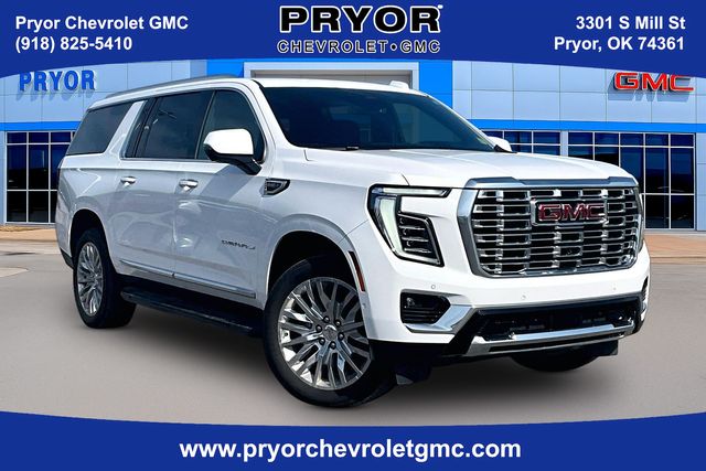 2025 GMC Yukon XL Denali 4WD