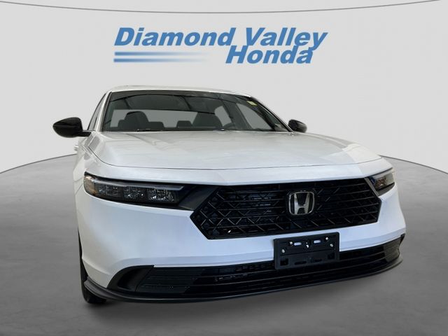 2025 Honda Accord Hybrid Sport 8