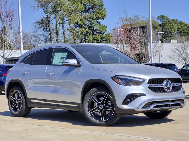 new 2026 Mercedes-Benz GLA car, priced at $48,475