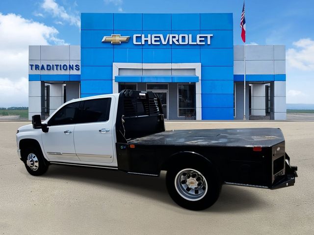 2025 Chevrolet Silverado 3500HD High Country White at DeMontrond Gulf Freeway
