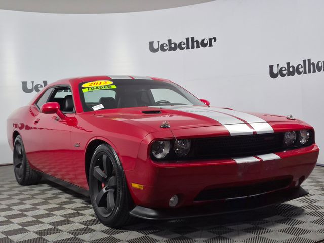 2012 Dodge Challenger SRT8 392 RWD