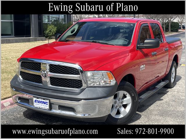 2017 RAM 1500 Tradesman Crew Cab RWD
