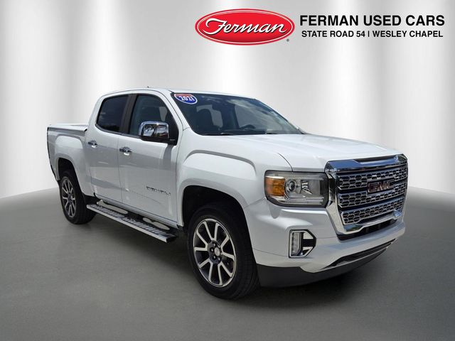 Summit White 2021 GMC Canyon Pickup Truck 4X2 8-Speed Automatic
