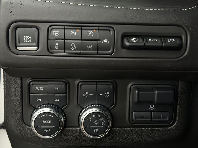 2024 GMC Yukon Denali Ultimate White at Bayway Cadillac of The Woodlands