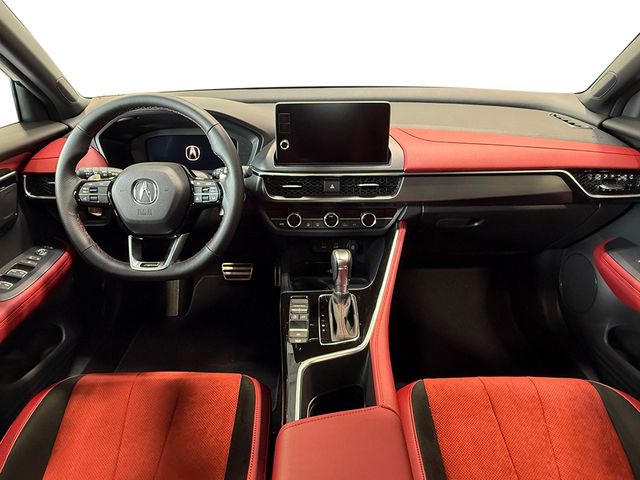 2025 Acura ADX A-Spec Package - Platinum White Pearl exterior view 19