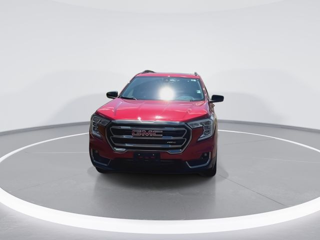 Used 2024 Red GMC AT4 image 3