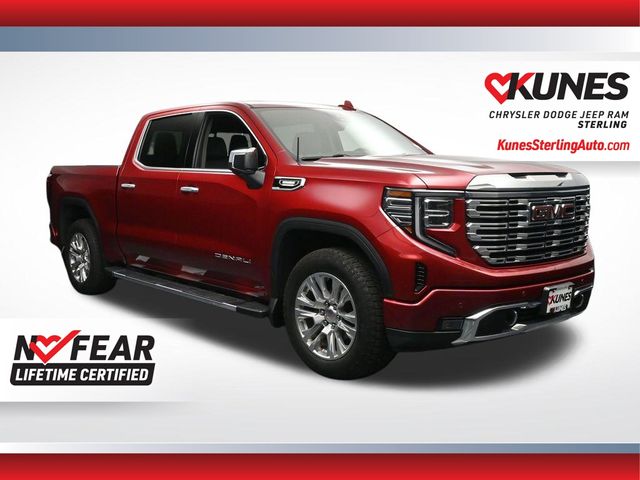 Volcanic Red 2024 GMC Sierra 1500 Pickup Truck Four-Wheel Drive Automatic
