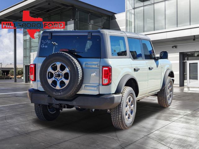 2024 Cactus Gray Ford Bronco Big Bend 4X4 SUV