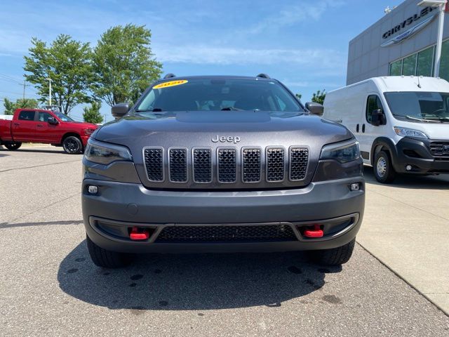 2020 Jeep Cherokee Trailhawk - Crystal Metallic exterior view 2