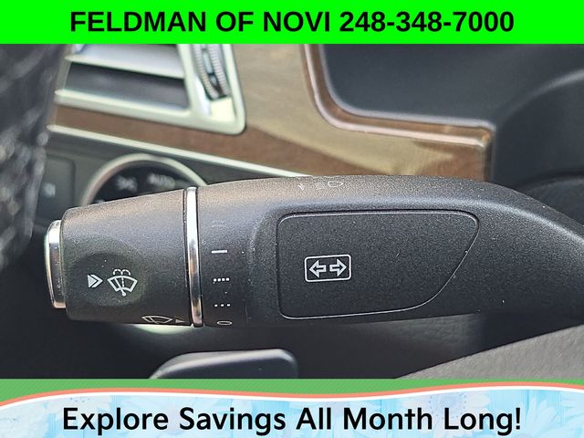 Used 2015 Mercedes-Benz E-Class For Sale in Livonia, MI