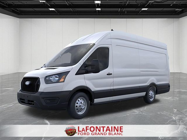 Oxford White 2026 Ford Transit Cargo 250 High Roof Extended LB AWD Van All-Wheel Drive Automatic