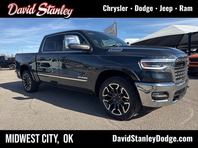 2026 RAM 1500 Limited Crew Cab 4WD