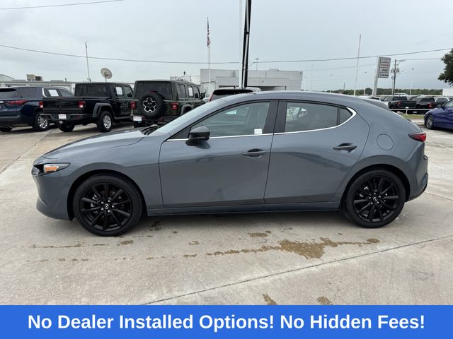 2026 Mazda Mazda3 2.5 S Carbon Edition Gray at Parkway Family Mazda