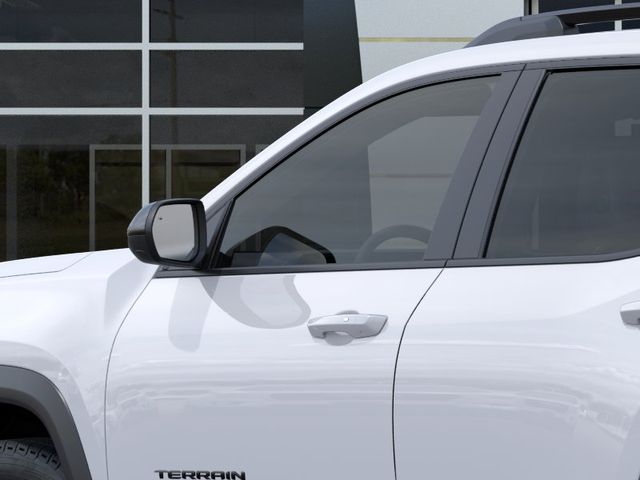 2026 Summit White GMC Terrain Elevation AWD SUV