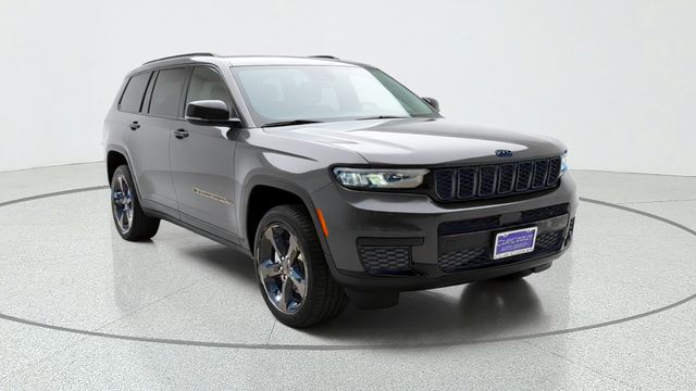 Gray Metallic 2024 Jeep Grand Cherokee L SUV / Crossover Four-Wheel Drive 8-Speed Automatic