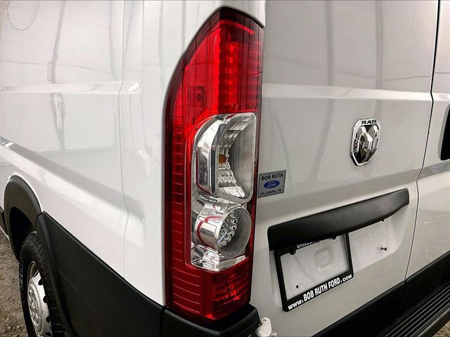 2023 Ram ProMaster 3500 High Roof White at Phil Fitts Ford