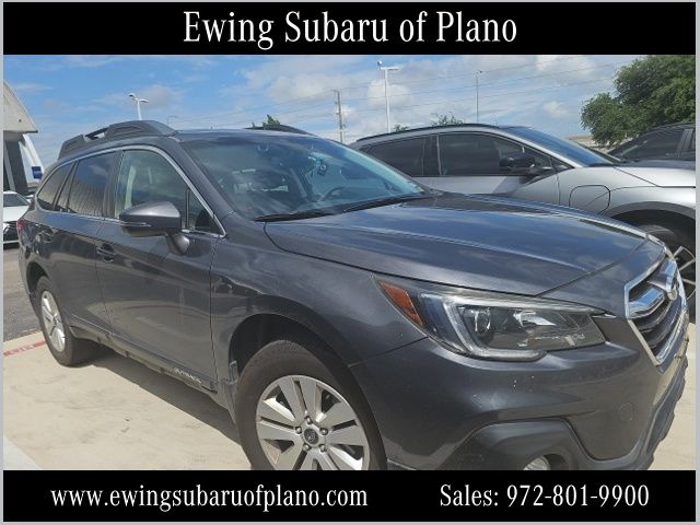 Magnetite Gray Metallic 2018 Subaru Outback 2.5i Premium AWD Wagon All-Wheel Drive Continuously Variable Transmission