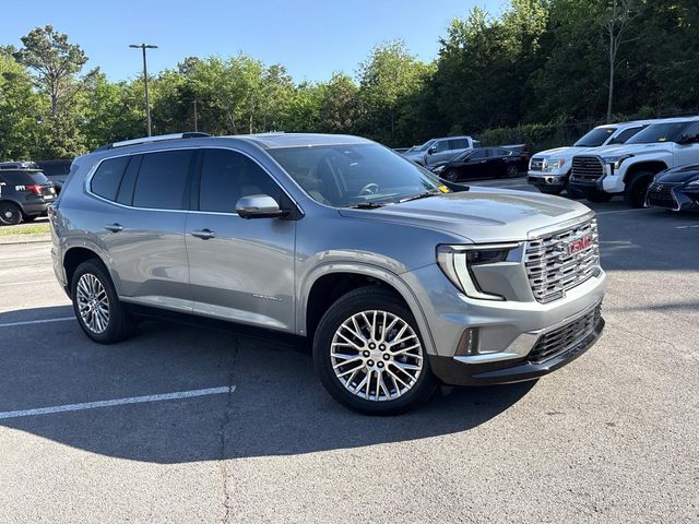 Sterling Metallic 2025 GMC Acadia Denali AWD SUV / Crossover Four-Wheel Drive 8-Speed Automatic
