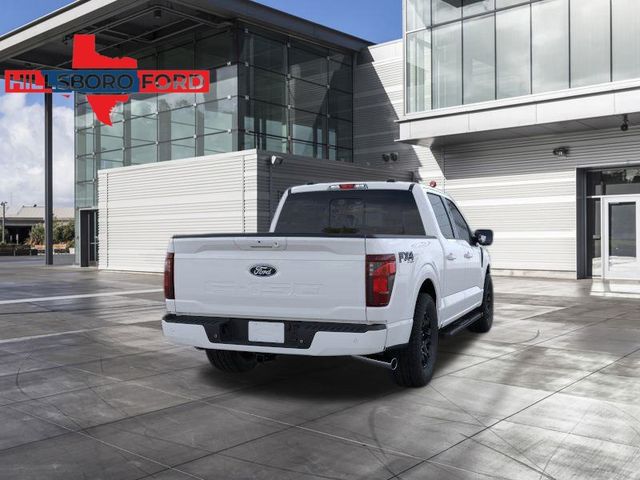 2024 Oxford White Ford F-150 XLT 4X4 Truck