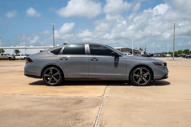 2025 Honda Accord Hybrid Sport Gray at Classic Chevrolet Galveston