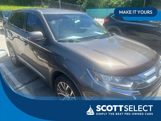 used 2016 Mitsubishi Outlander car, priced at $9,433