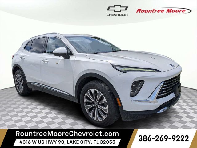 Summit White 2024 Buick Envision SUV / Crossover All-Wheel Drive 9-Speed Automatic