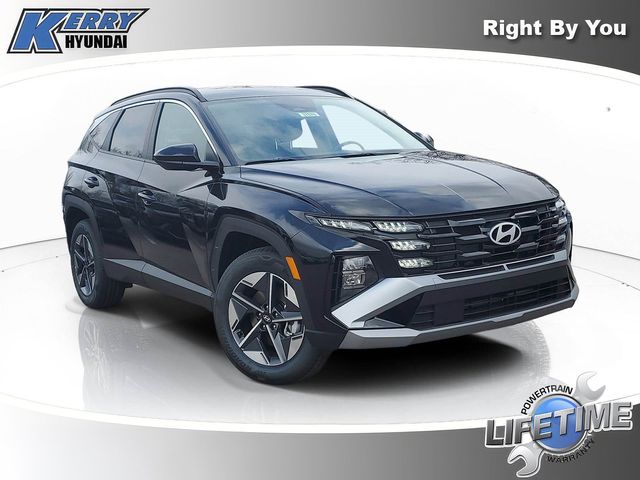 Ash Black 2026 Hyundai Tucson Hybrid SUV / Crossover All-Wheel Drive 6-Speed Automatic