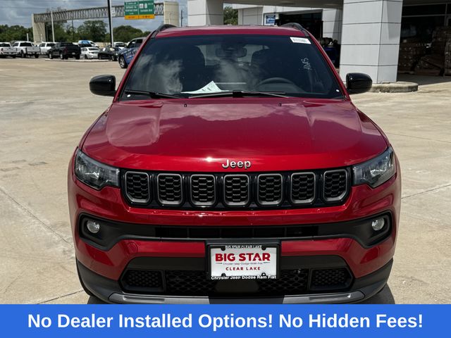 2026 Jeep Compass Latitude Red at Texan Dodge Chrysler Jeep Ram