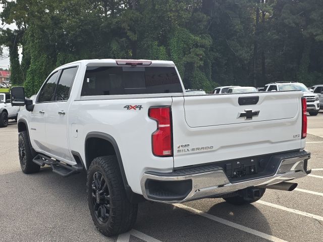2025 Chevrolet Silverado 2500HD LTZ:169602A