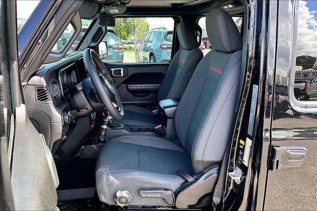 Used 2024 Jeep Wrangler Rubicon 4D Sport Utility