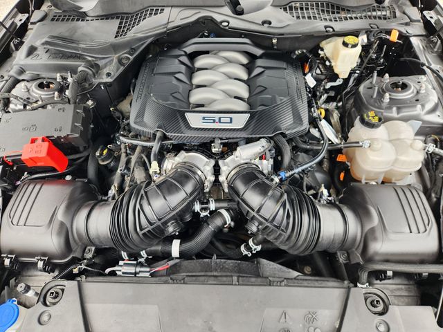 2024 Ford Mustang GT Premium Gray at Central Houston Nissan