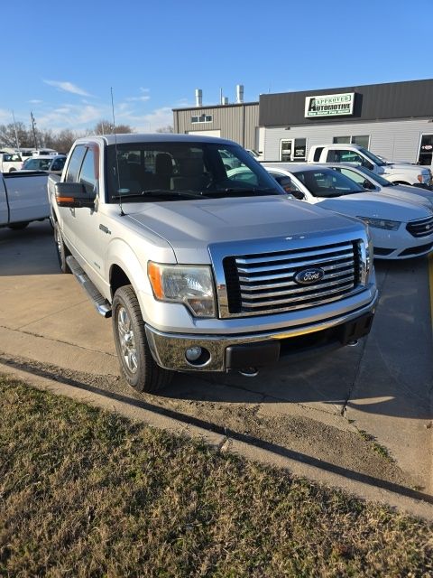 2012 Ford F-150 XLT SuperCrew 4WD