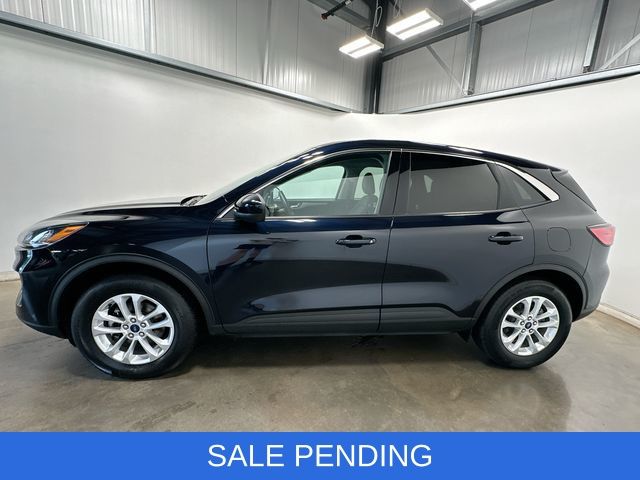 2021 Ford Escape SE Blue at Phil Fitts Ford