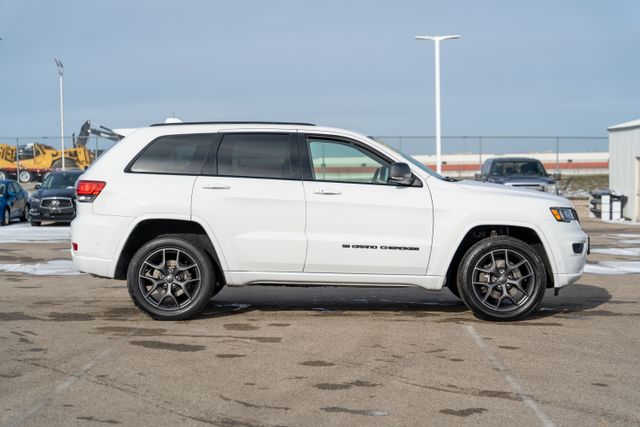 2021 Jeep Grand Cherokee 80th Anniversary Edition 8