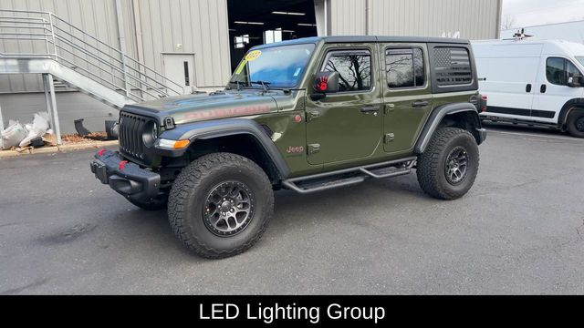 2022 Jeep Wrangler Unlimited Rubicon 4