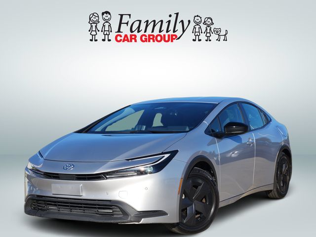 Cutting Edge 2025 Toyota Prius Hatchback Front-Wheel Drive Continuously Variable Transmission