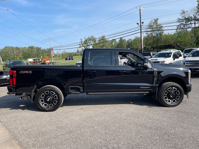 2026 Ford F-250SD Platinum - Agate Black Metallic exterior view 8