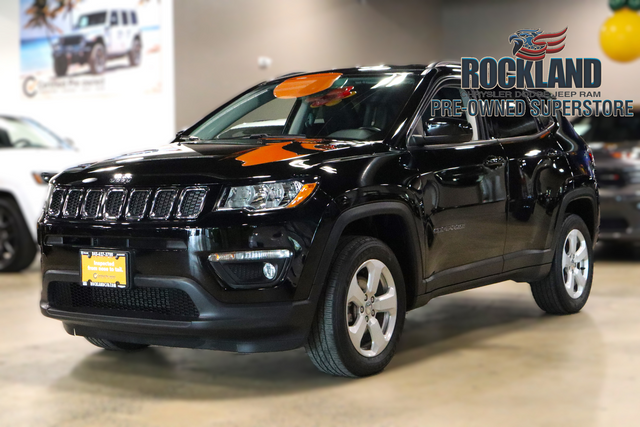 2021 Jeep Compass Latitude 4