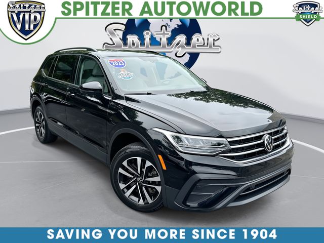 2023 Volkswagen Tiguan 2.0T S Black at Bob Ruth Ford