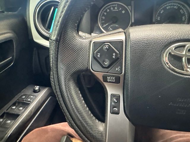 2018 Toyota Tacoma SR5 White at DeMontrond Gulf Freeway